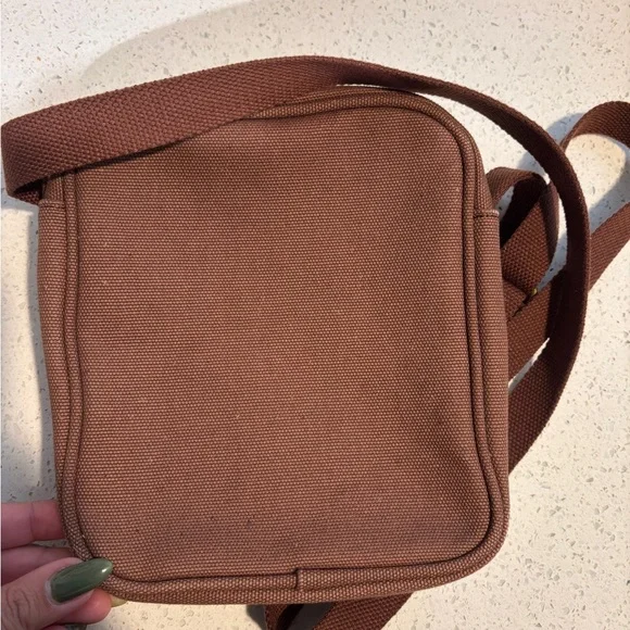 Pendleton Brown and Blue Bag - Picture 2 of 5